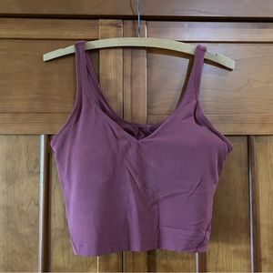 Lululemon align tank. Size 8.
